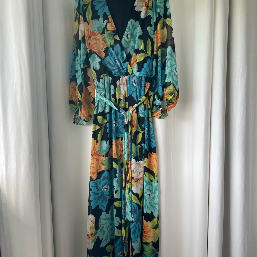 Haver and Blair Floral Maxi Dress